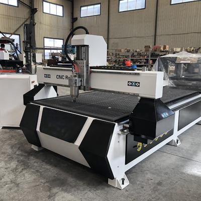 Máquina de enrutador CNC de adsorción al vacío