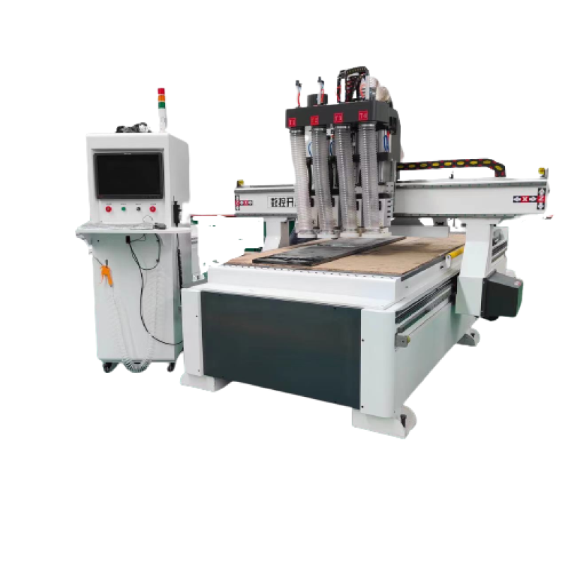 Four-Process CNC Cutting Machine