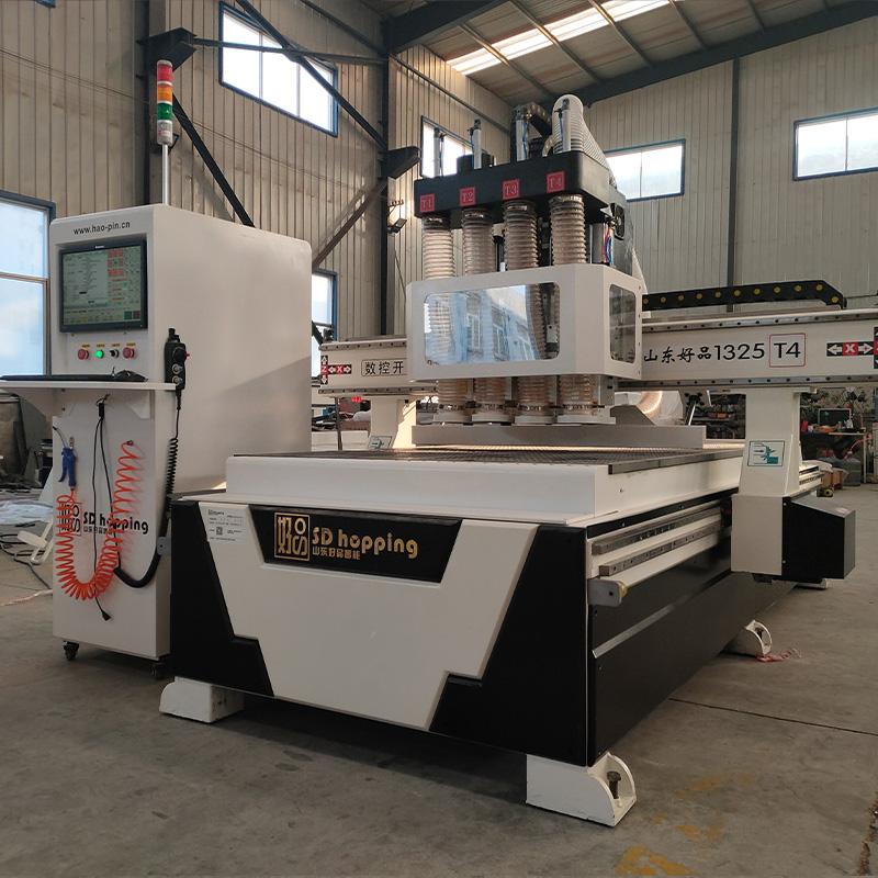 4 Axis Cnc Router Machine