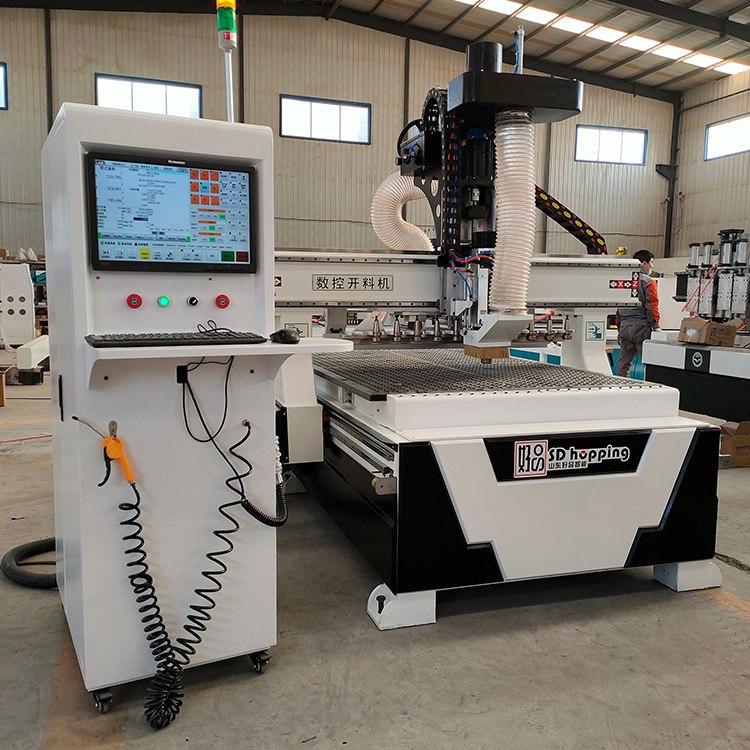 CNC Straight Row Machie